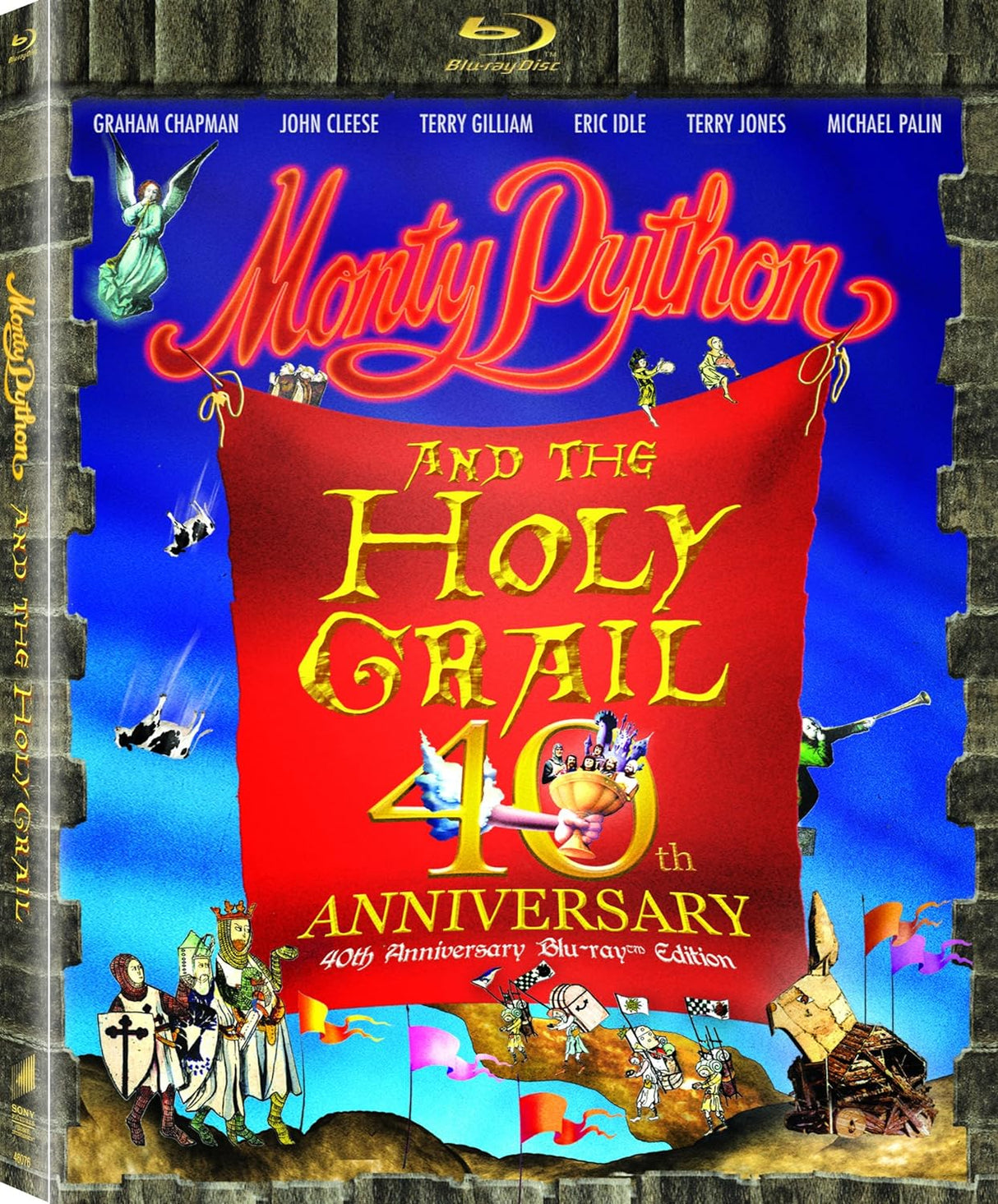 Película en Blu-ray: Monty Python y el Santo Grial