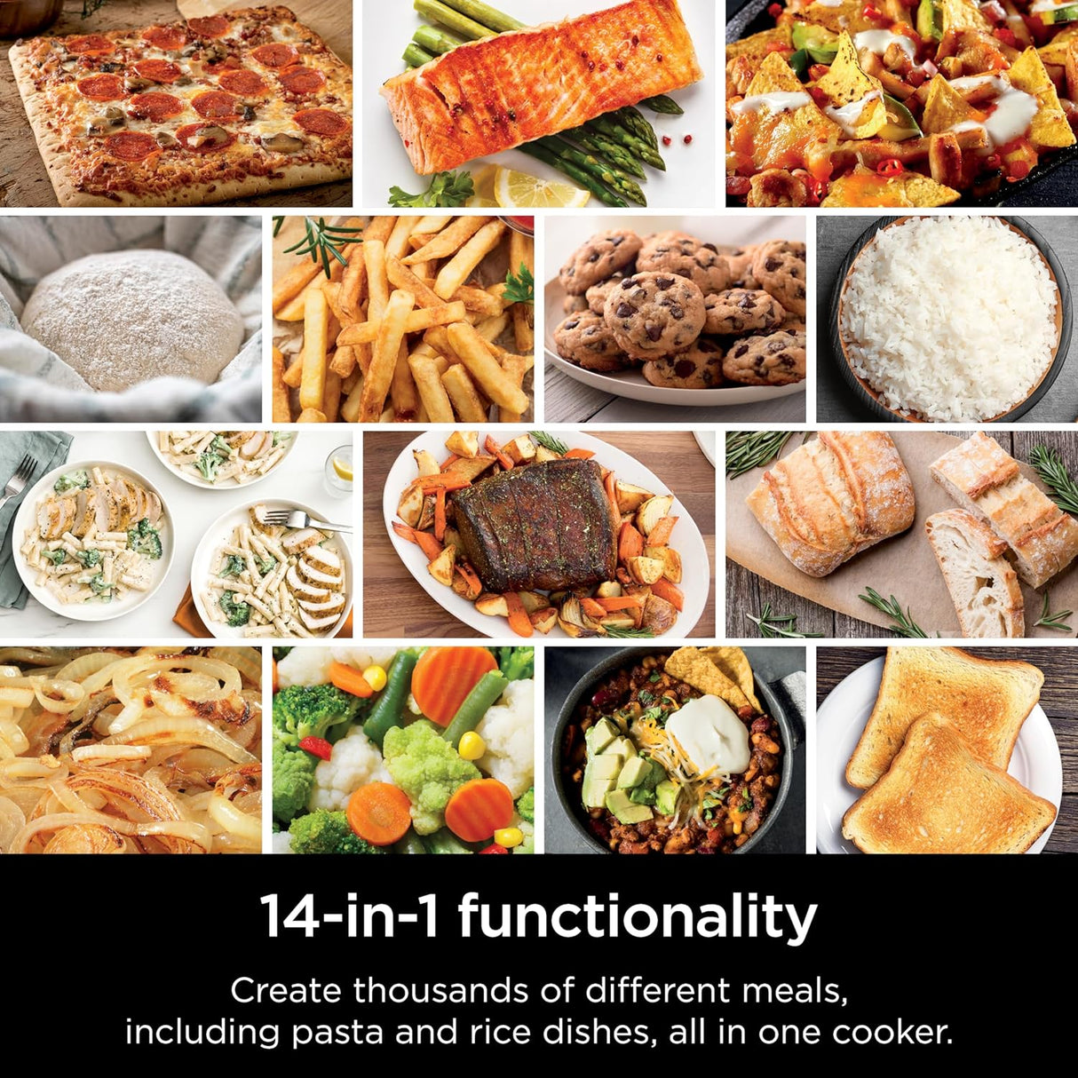 Multicocina Ninja Combi 14 en 1: Horno y Freidora de Aire