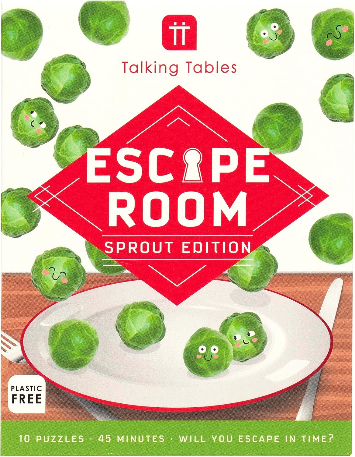 Juego de Escape Infantil Talking Tables | Navidad, Diversión Familiar, Sprout Edition