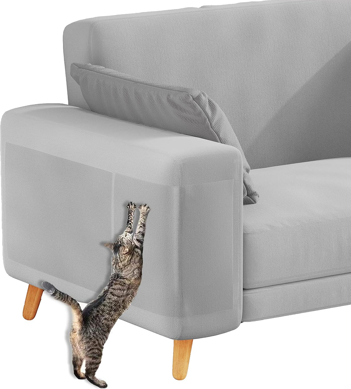 Protectores de muebles antiarañazos para gatos