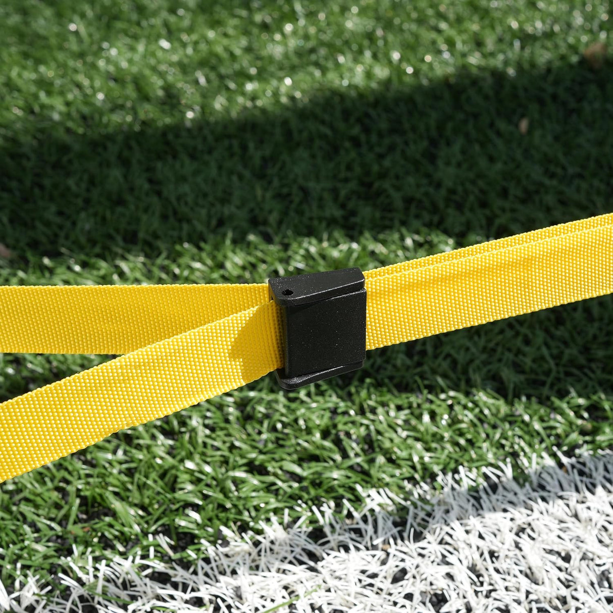 Red de portería de fútbol con 10 zonas de puntuación, 12x6 pies