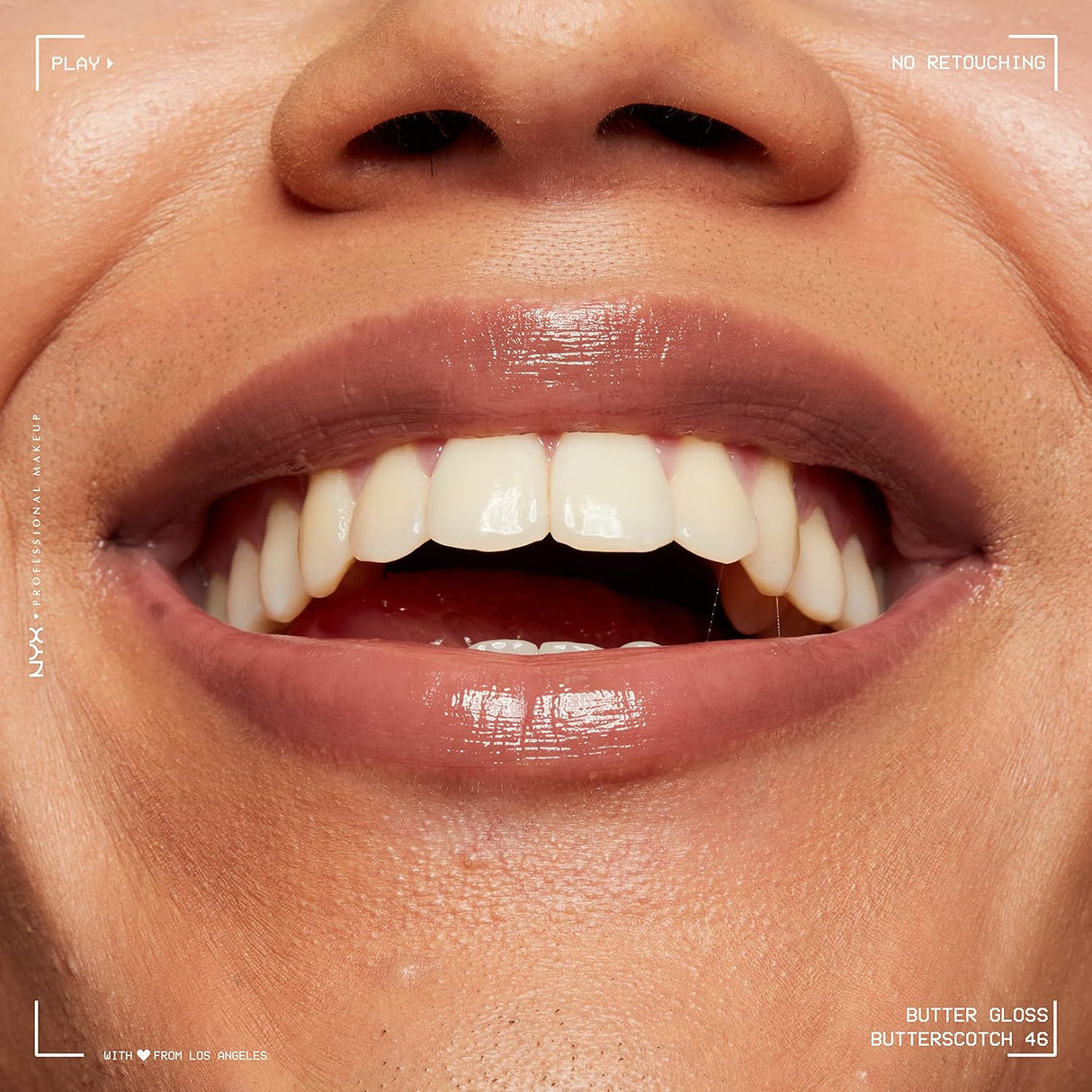 Brillos Labiales NYX PROFESSIONAL Butter Gloss Brown Sugar