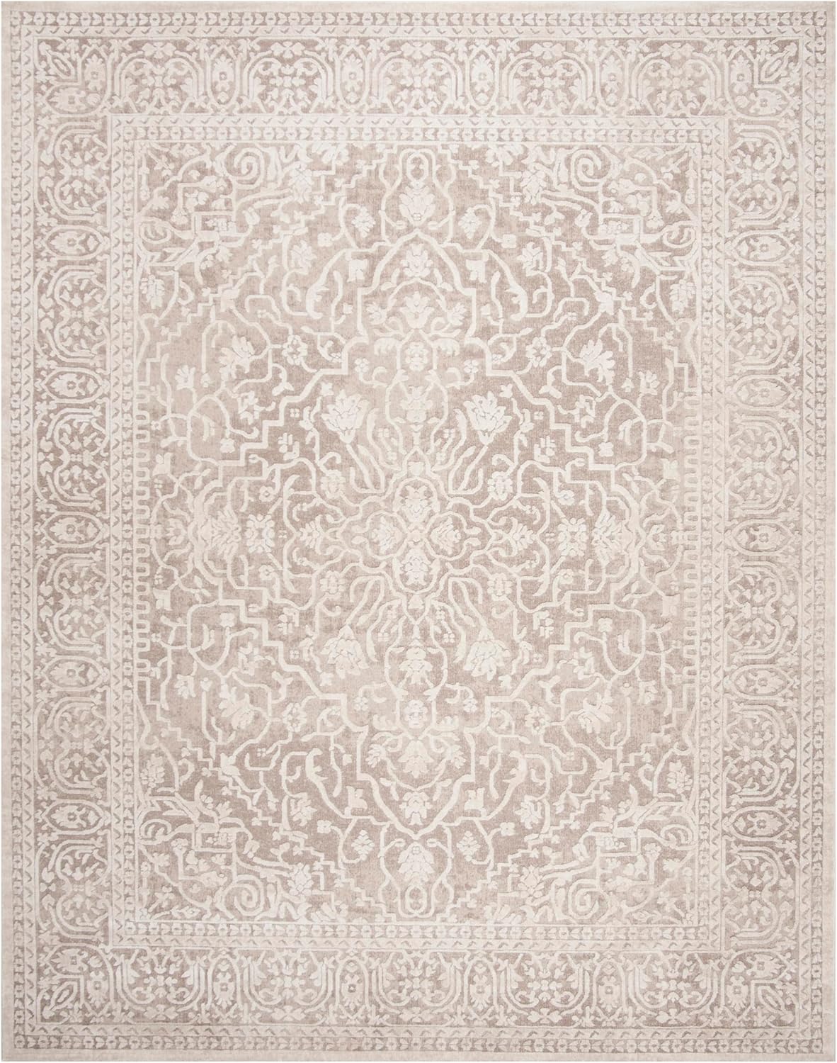 Alfombra SAFAVIEH Reflection, diseño vintage, 8' x 10', RFT670A