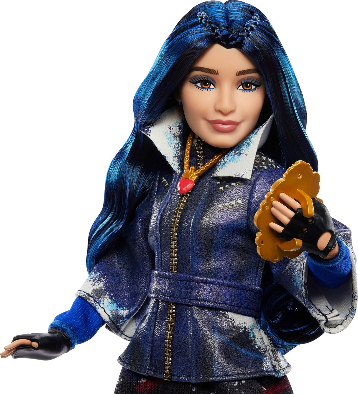 Muñeca Evie Descendants Mattel Isla Perdida 10 Años con Outfit y Accesorios