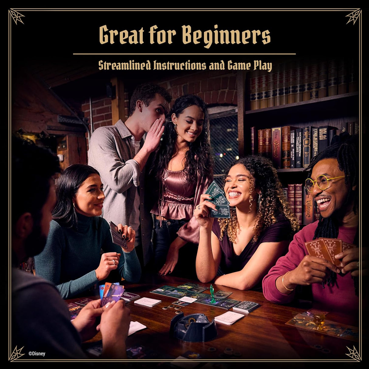 Juego de Estrategia Disney Villainous Ravensburger con Promo