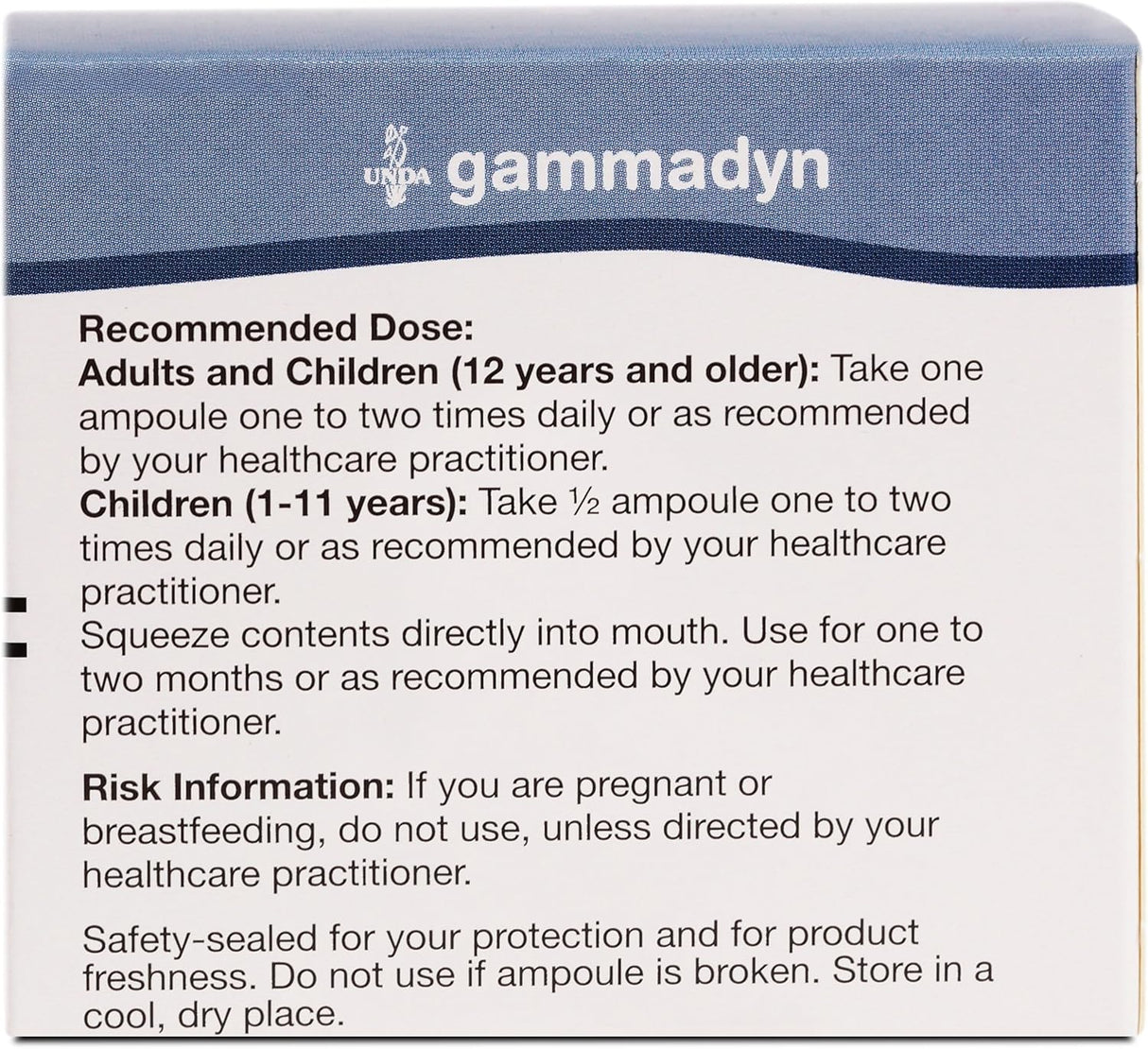 Suplemento Oligo-Elemento de Zinc-Cobre 30 Ampollas