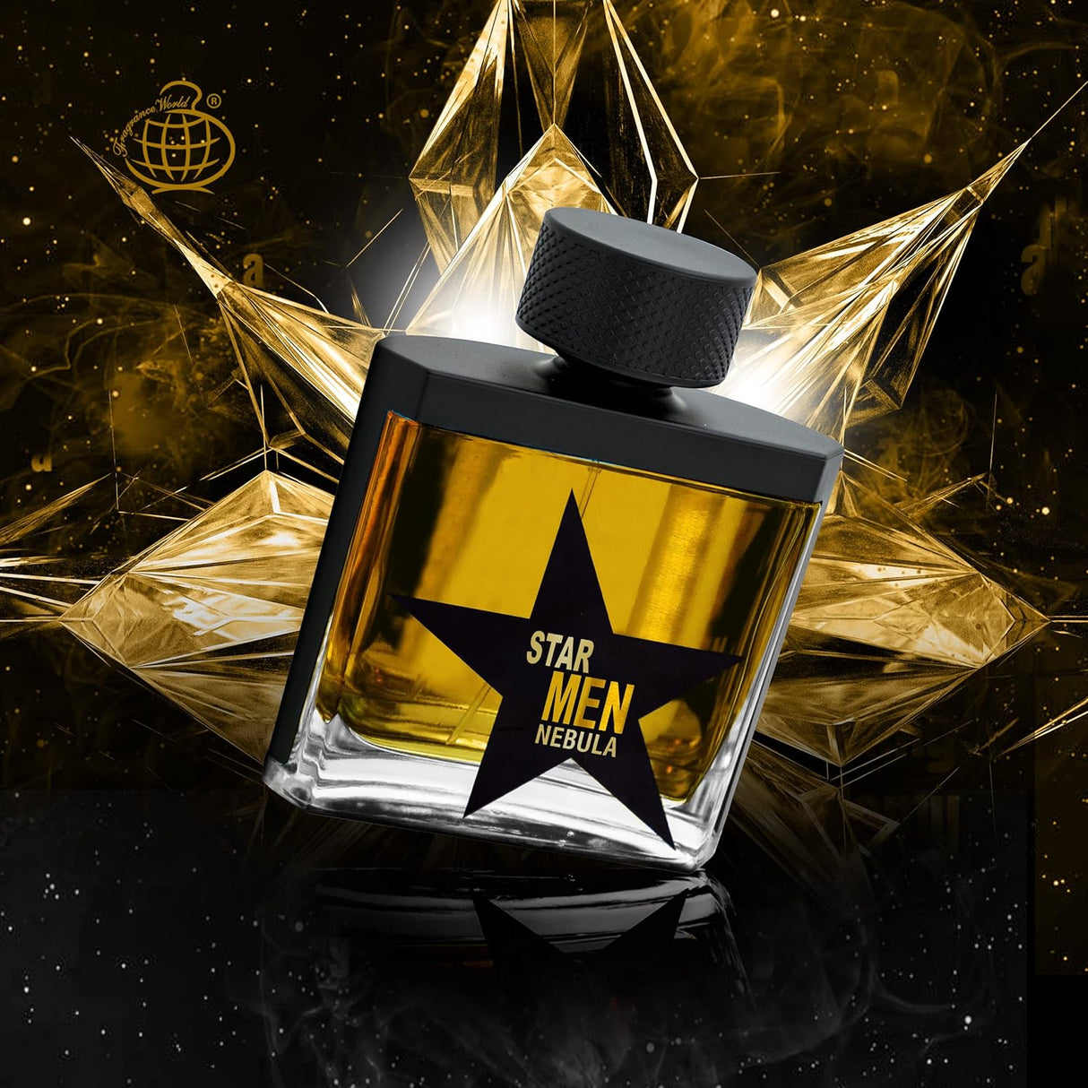 Perfume Star Men Nebula Edp para hombre amaderada ámbar