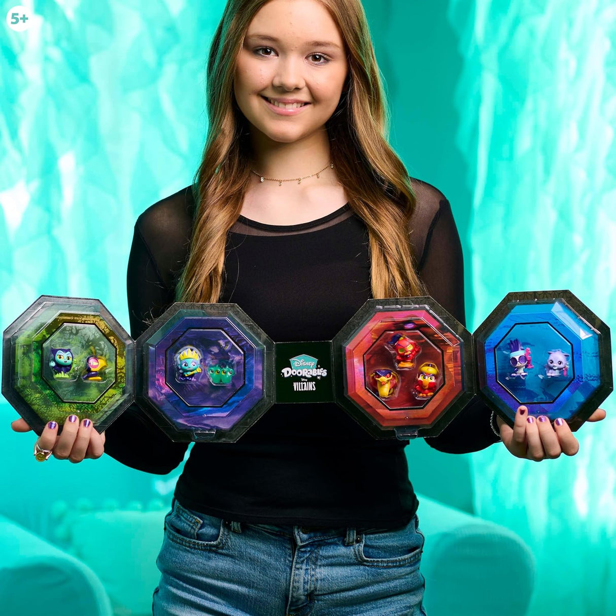 Figuras Coleccionables Villanos Disney, Just Play, 5 Años+