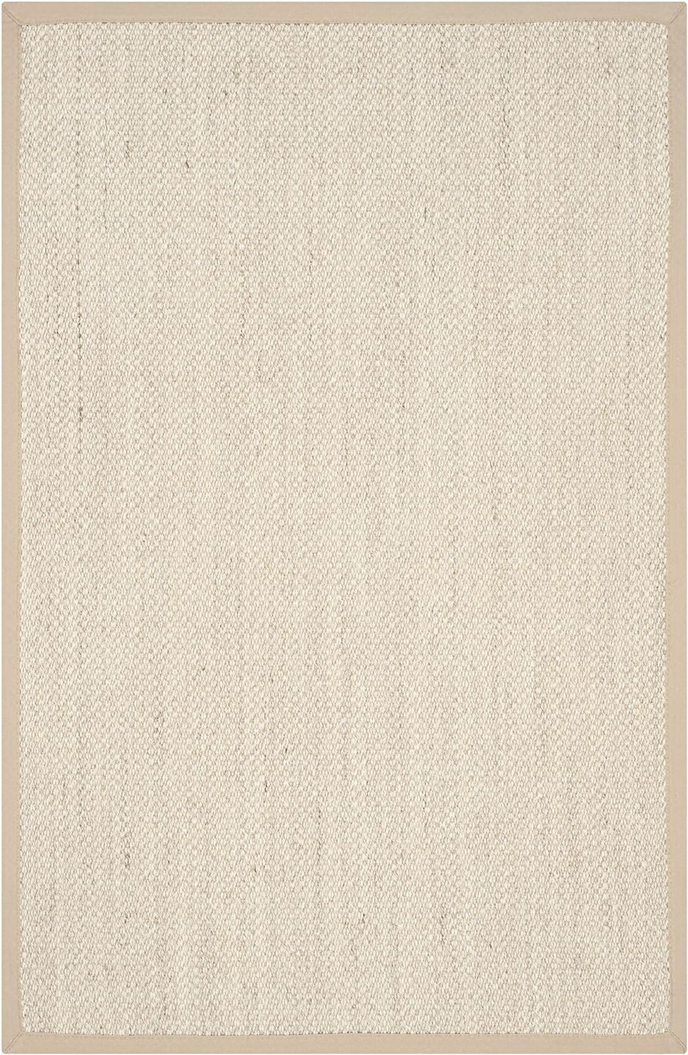 Alfombra de yute 4' x 6' SAFAVIEH Natural Fiber NF143B