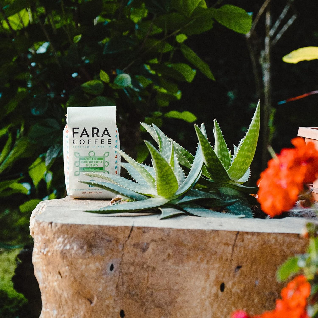 Café Molido Decaf Medio/Osuro Fara, 12 Oz