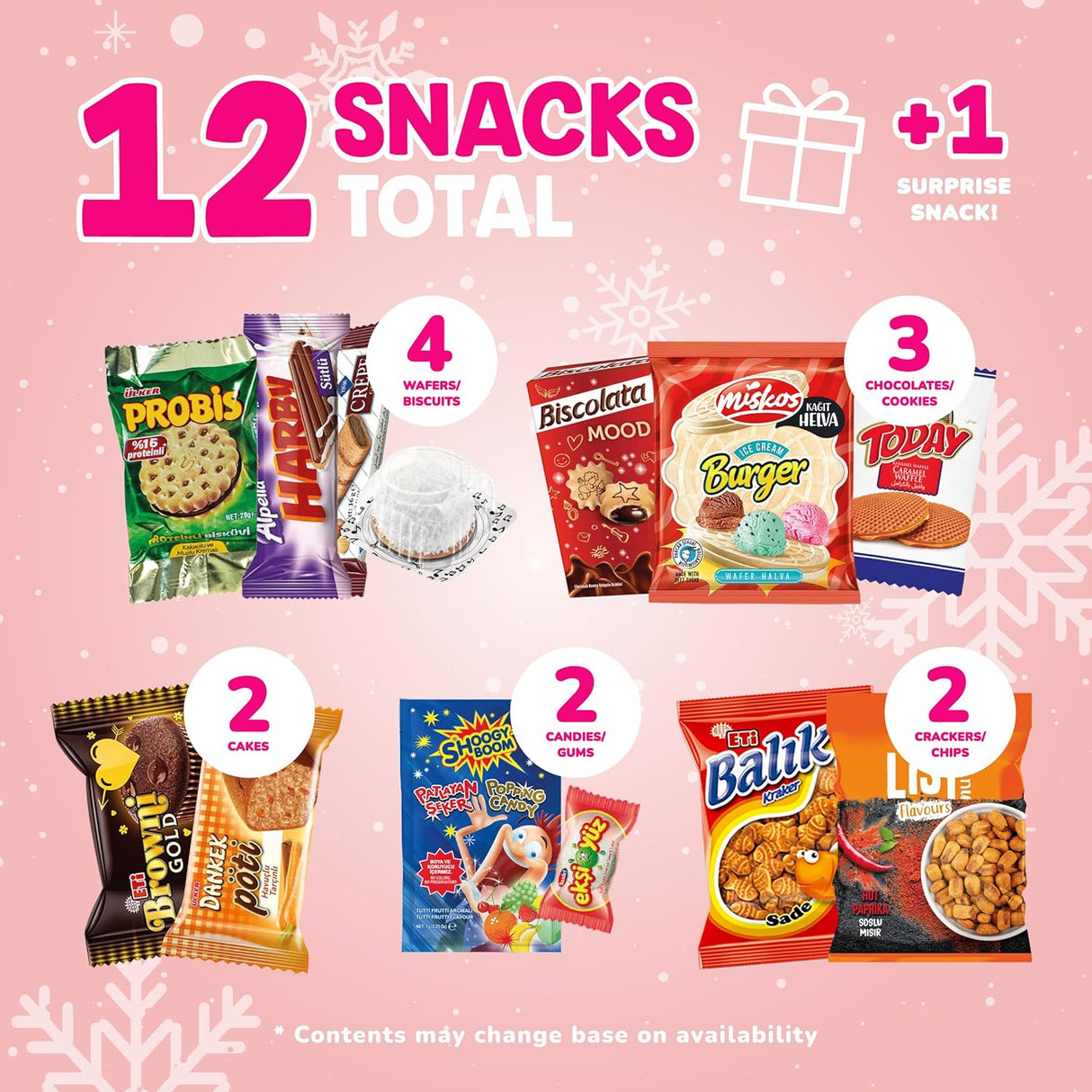 Caja de Snacks Internacional Midi | Snack Box Premium Exótico