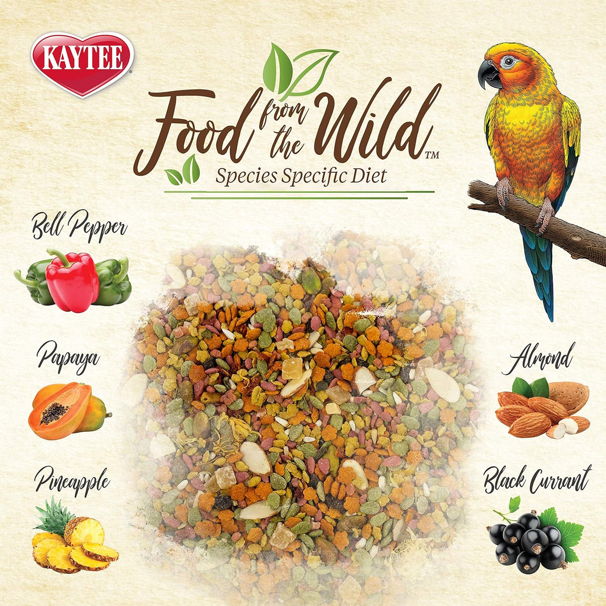 Alimento para pájaros 2.5 libras Kaytee Food from