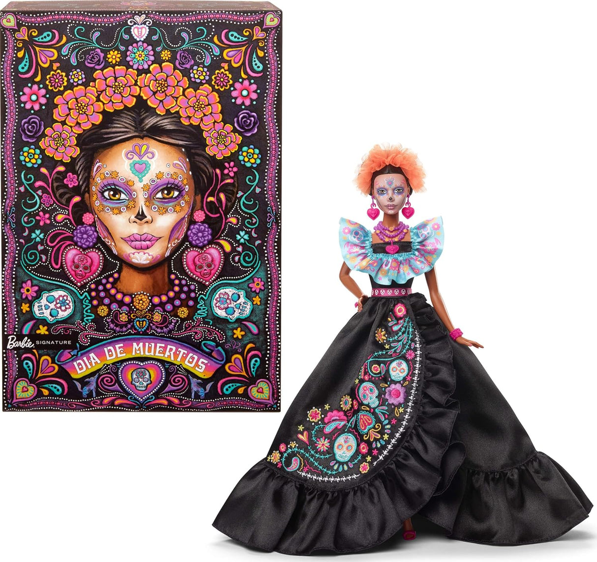 Muñeca Barbie Signature, Coleccionable Día De Muertos 2024