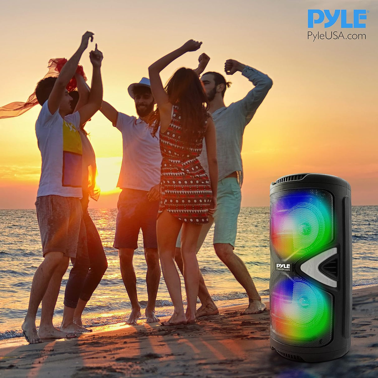 Altavoz Bluetooth PA portátil PYLE-PRO PPHP2818B