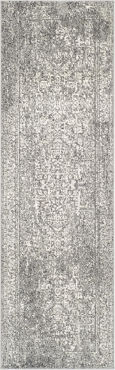 Alfombra Runner Oriental Distressed 2'2 x 11' Modelo EVK256D