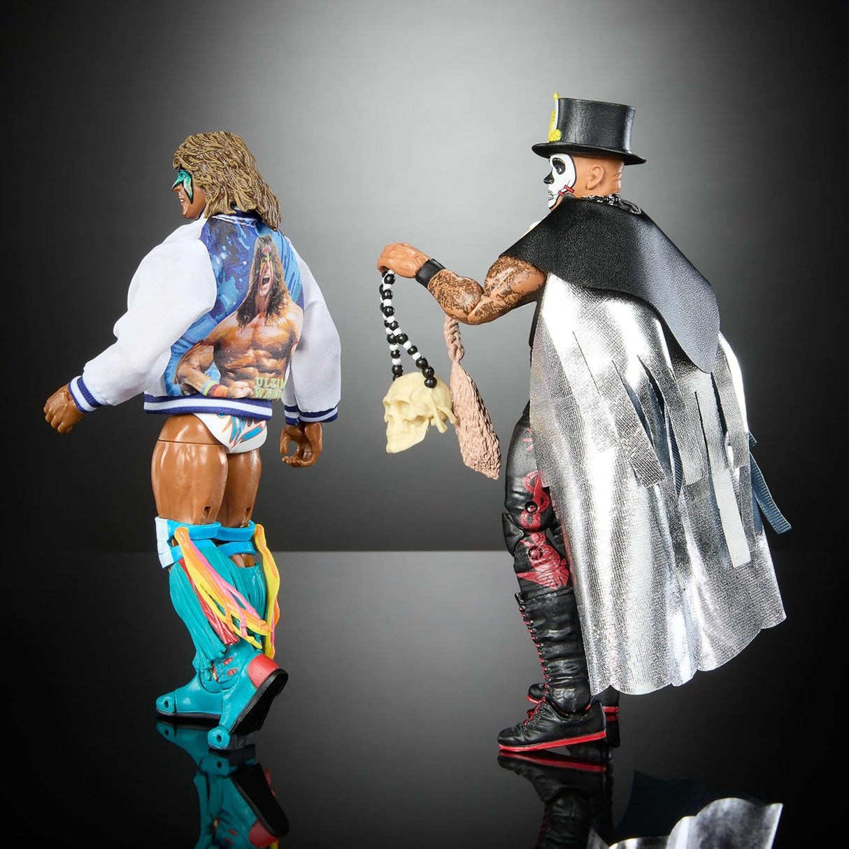 Figuras Mattel WWE Ultimate Edition 2-Pack Greatest Grudges '92 Ultimate Warrior & Papa Shango