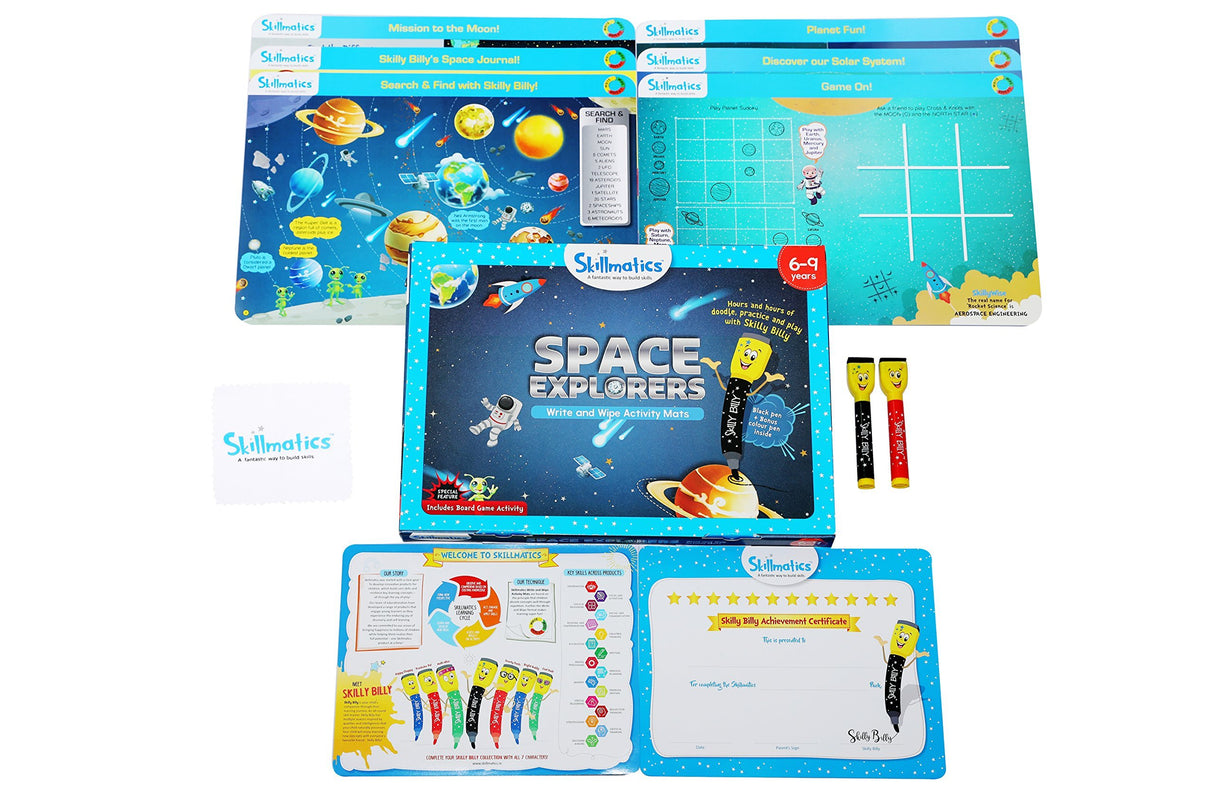 Juego educativo : exploradores del espacio 6-9 años