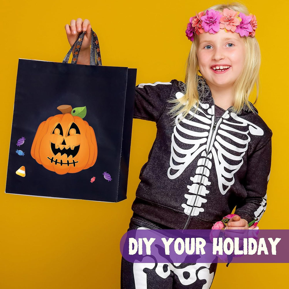 Pegatinas de Calabaza JOYIN, 36 Piezas, Decoración Halloween