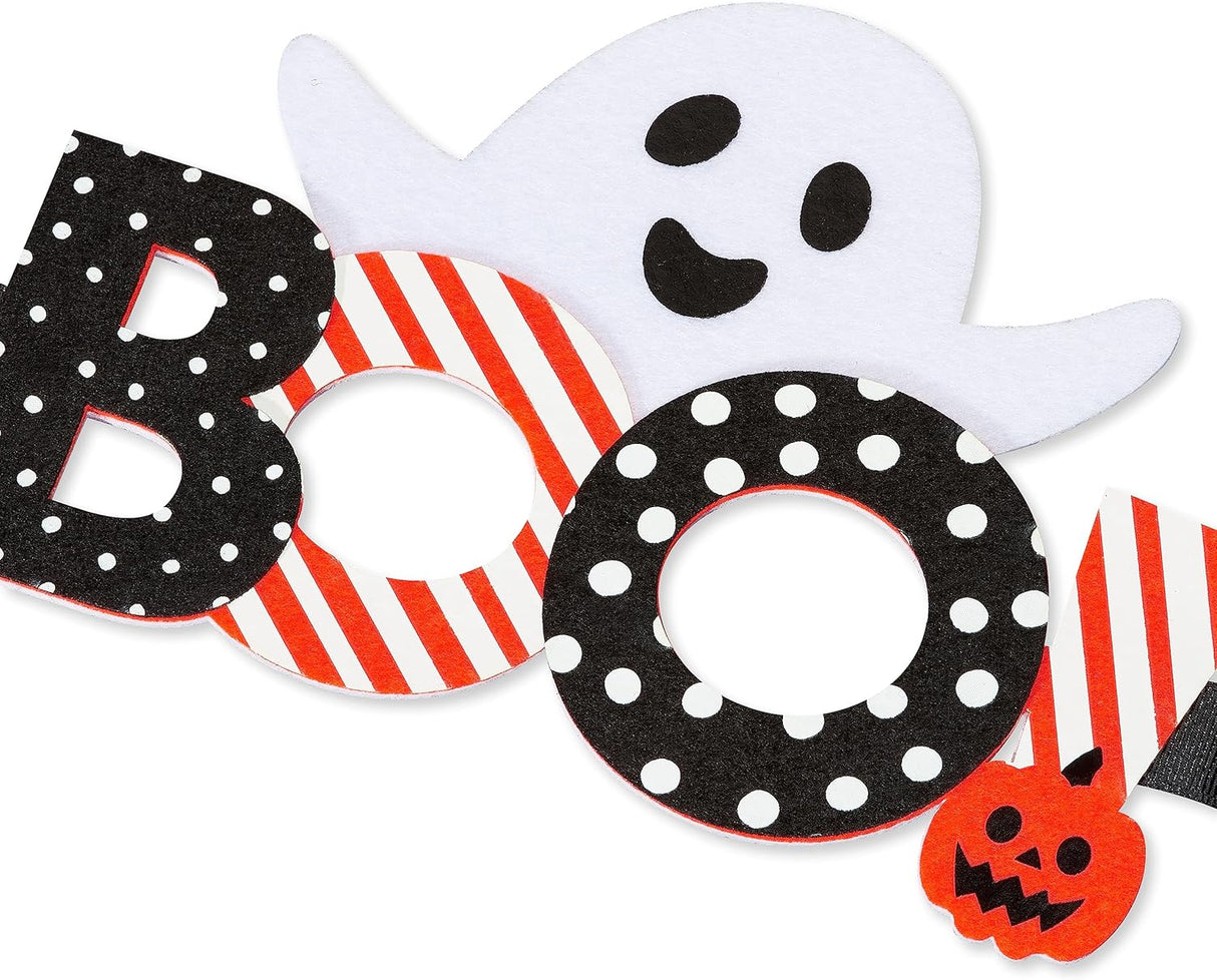 Tarjeta Halloween Papyrus con diseño divertido y temática festiva