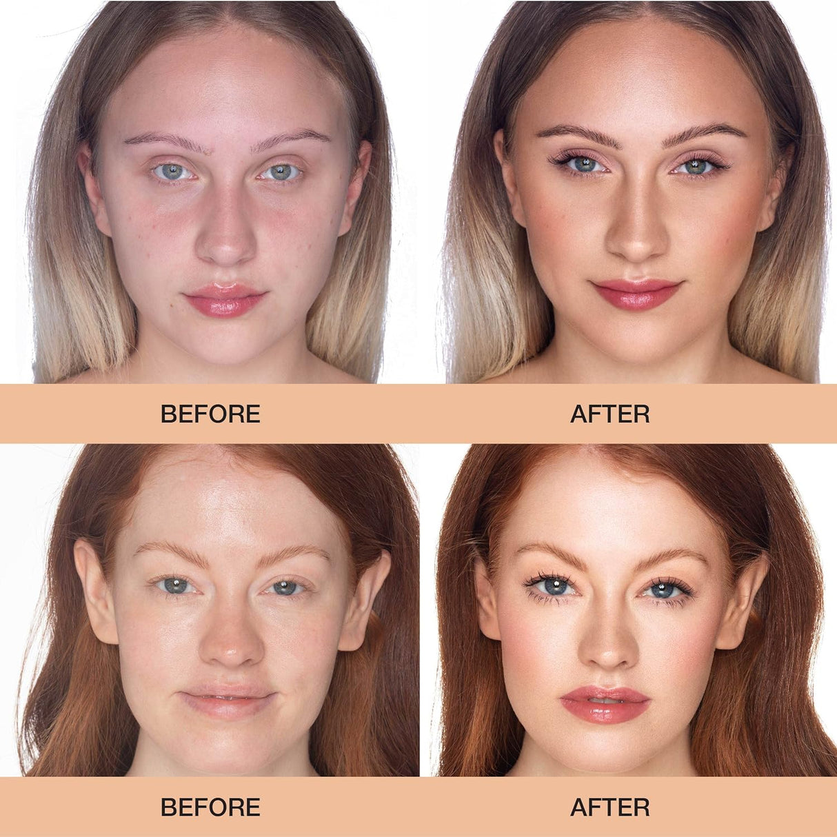 Cuidado Facial Protector solar tintado corrector base