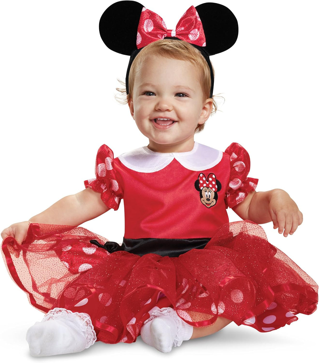 Disfraz Minnie Mouse Infantil/Toddler - Características Únicas