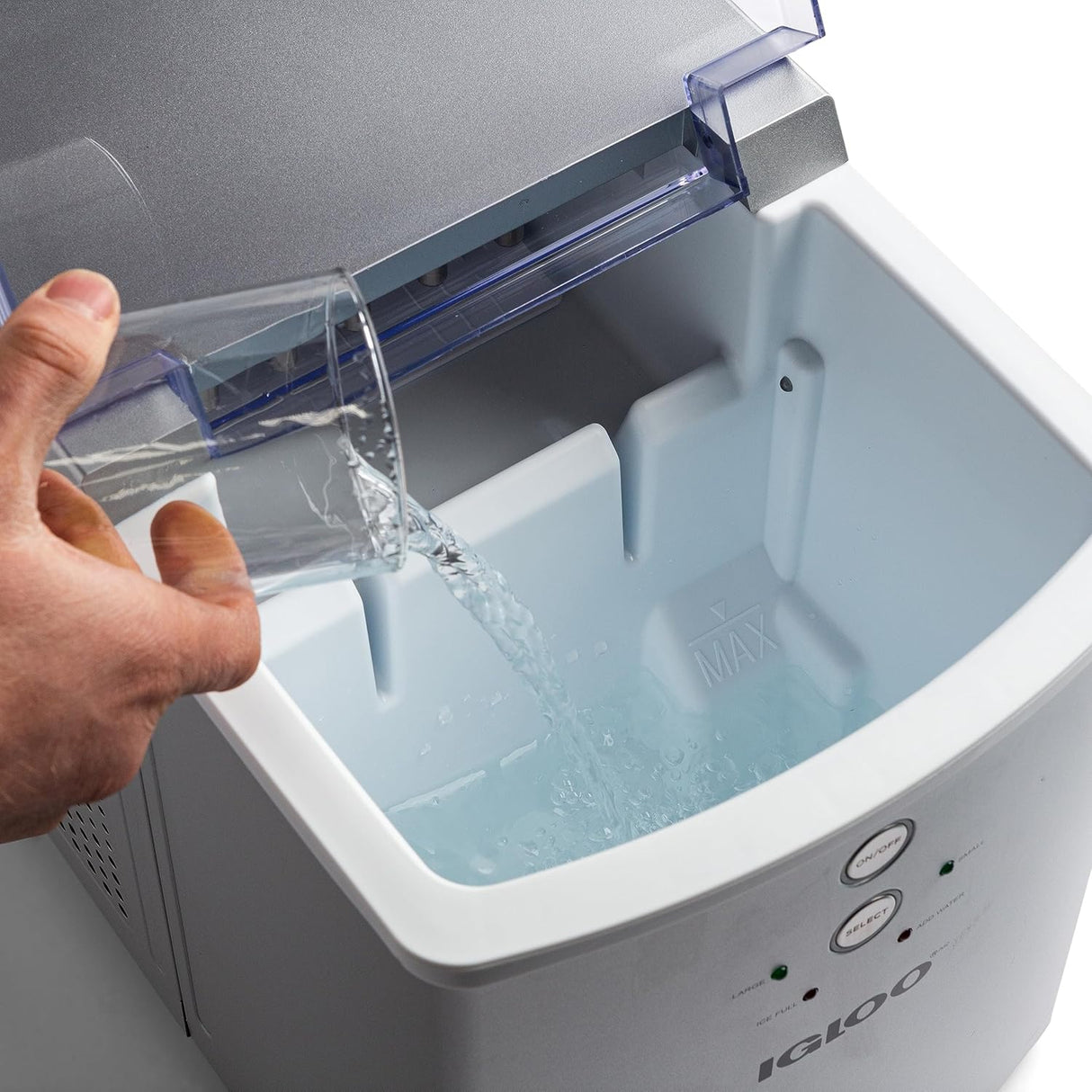 Máquina de Hielo Portátil Automática - Ideal para Bebidas