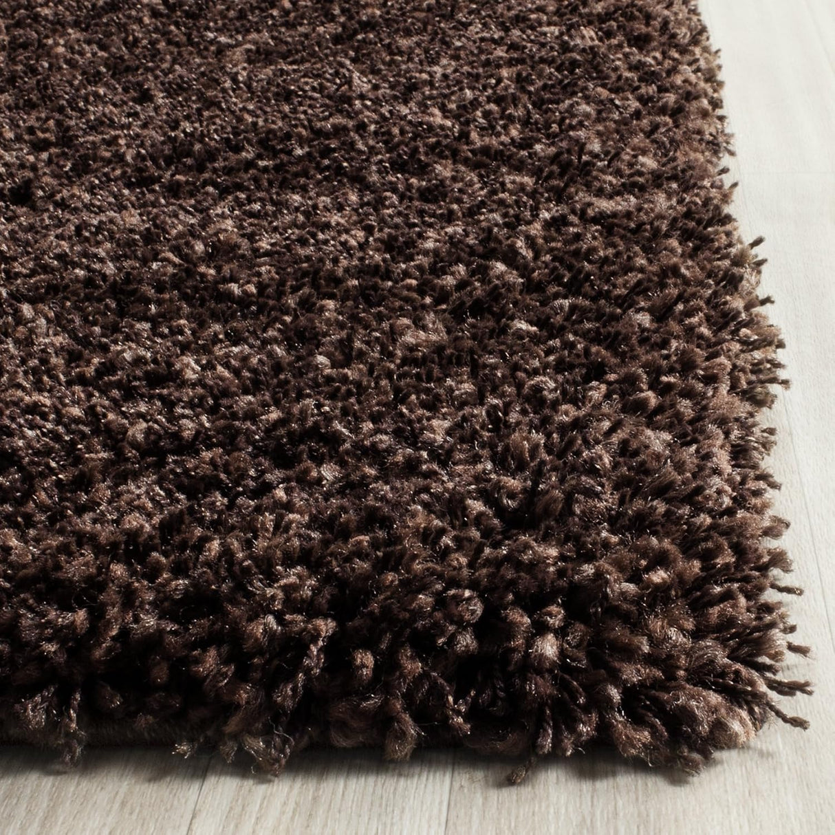 Alfombra de área de pelo largo, antideslizante, modelo SG151-2727