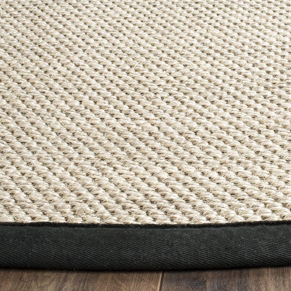 Alfombra de fibra natural, fácil cuidado, diseño sisal - NF143A