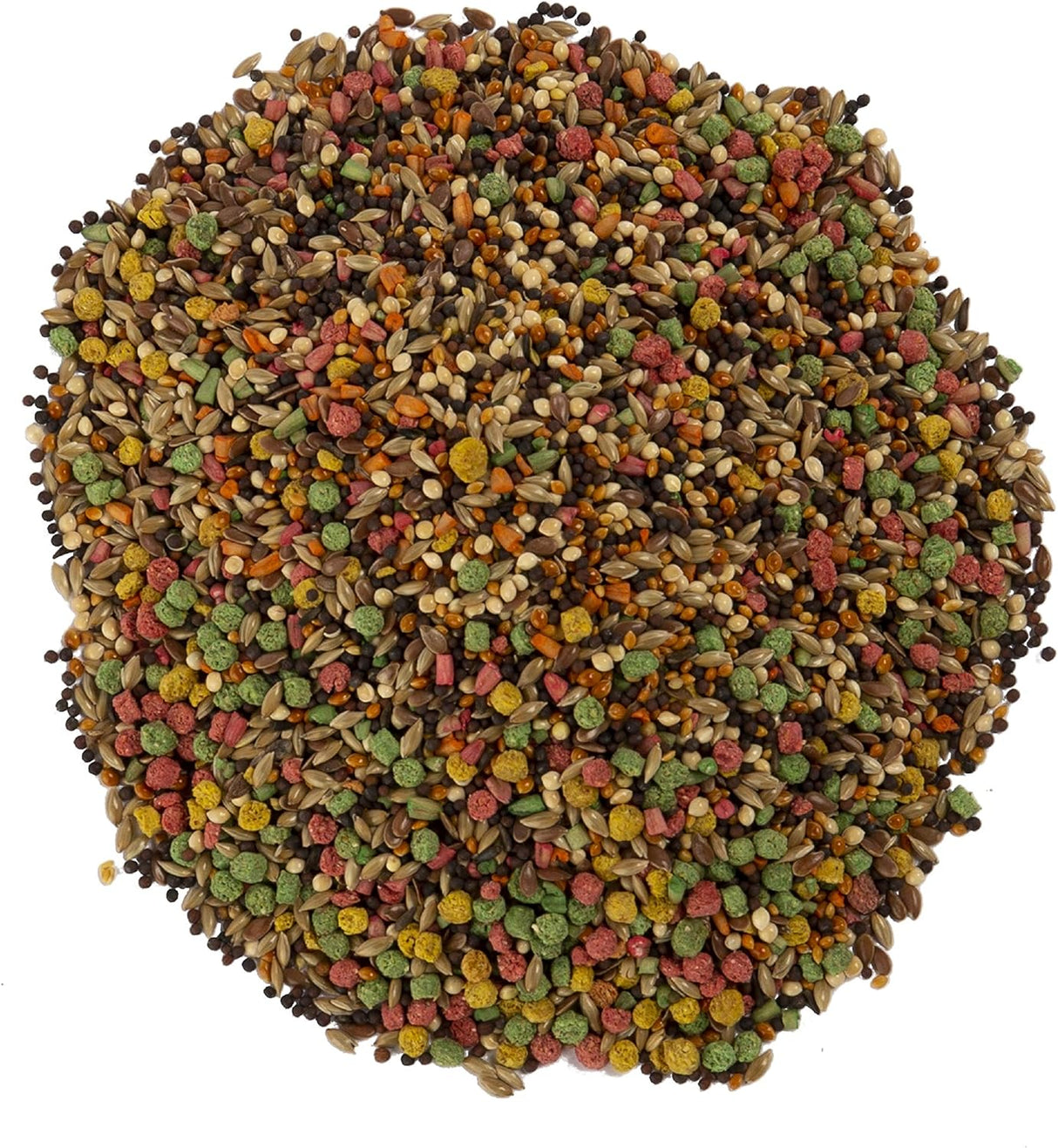 Wild Harvest tamaño único, 2 libras. mezcla de alimentos