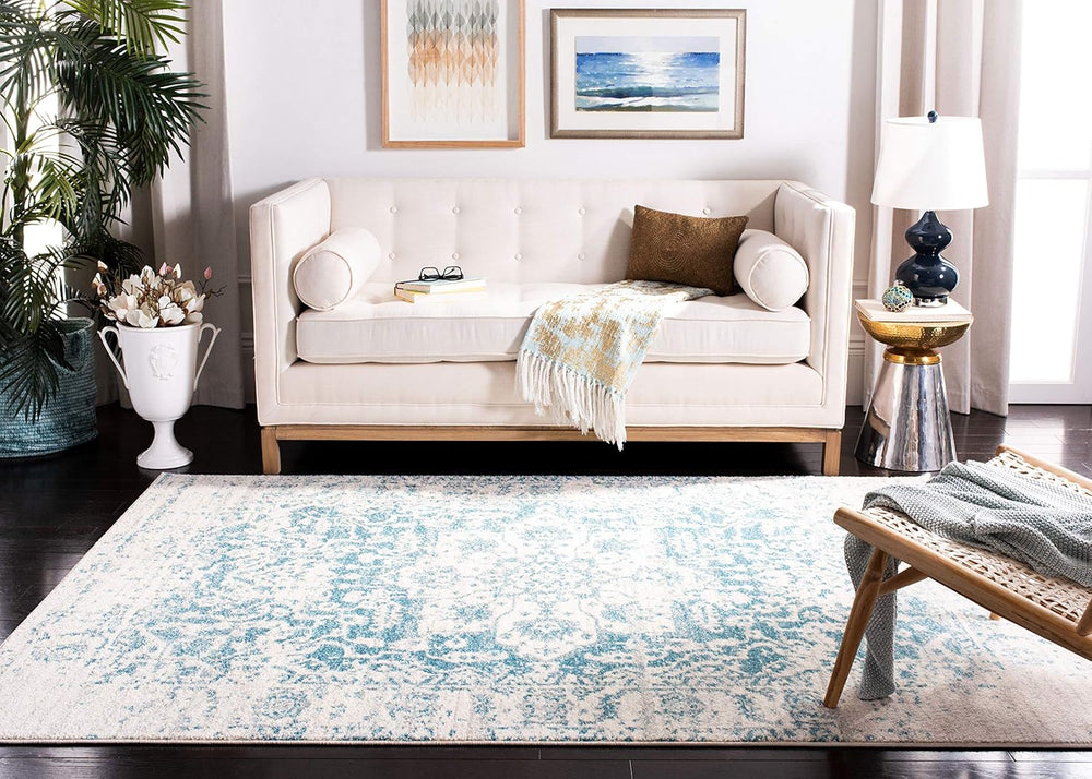 Alfombra SAFAVIEH Madison, diseño medallón, fácil cuidado, MAD603J