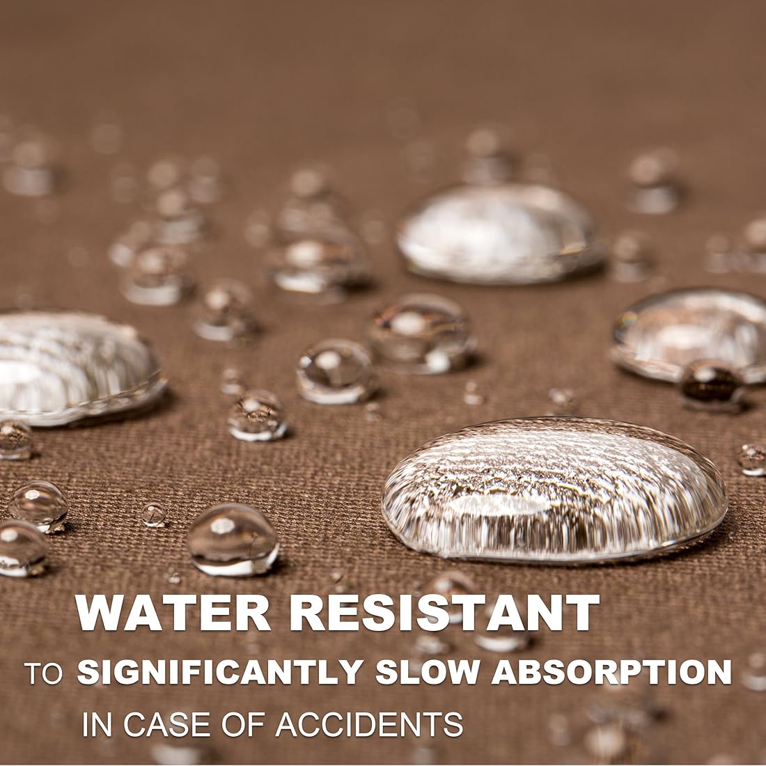 Cama para perro, almohadilla firmeza media forro impermeable