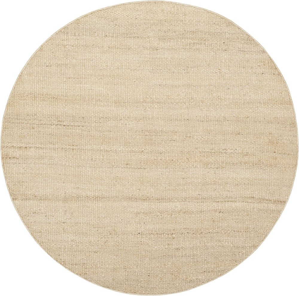 Rug Redondo 8' SAFAVIEH Jute Boho Fringe NF368B Artesanal
