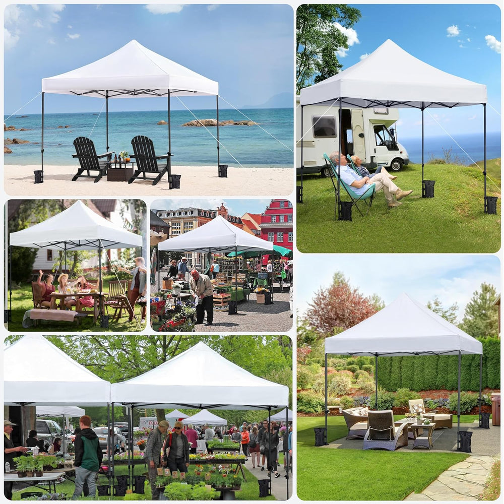 Tienda Yaheetech: Carpa Instantánea 10x10, Pesada y Impermeable