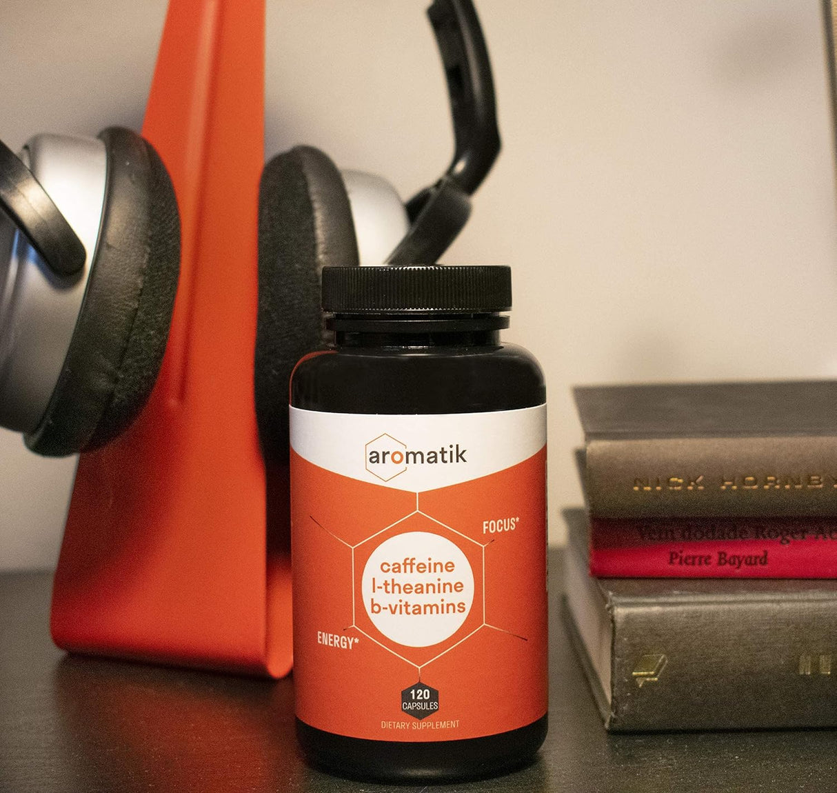 Suplemento concentrado de cafeína L-teanina Cafeína 100 mg