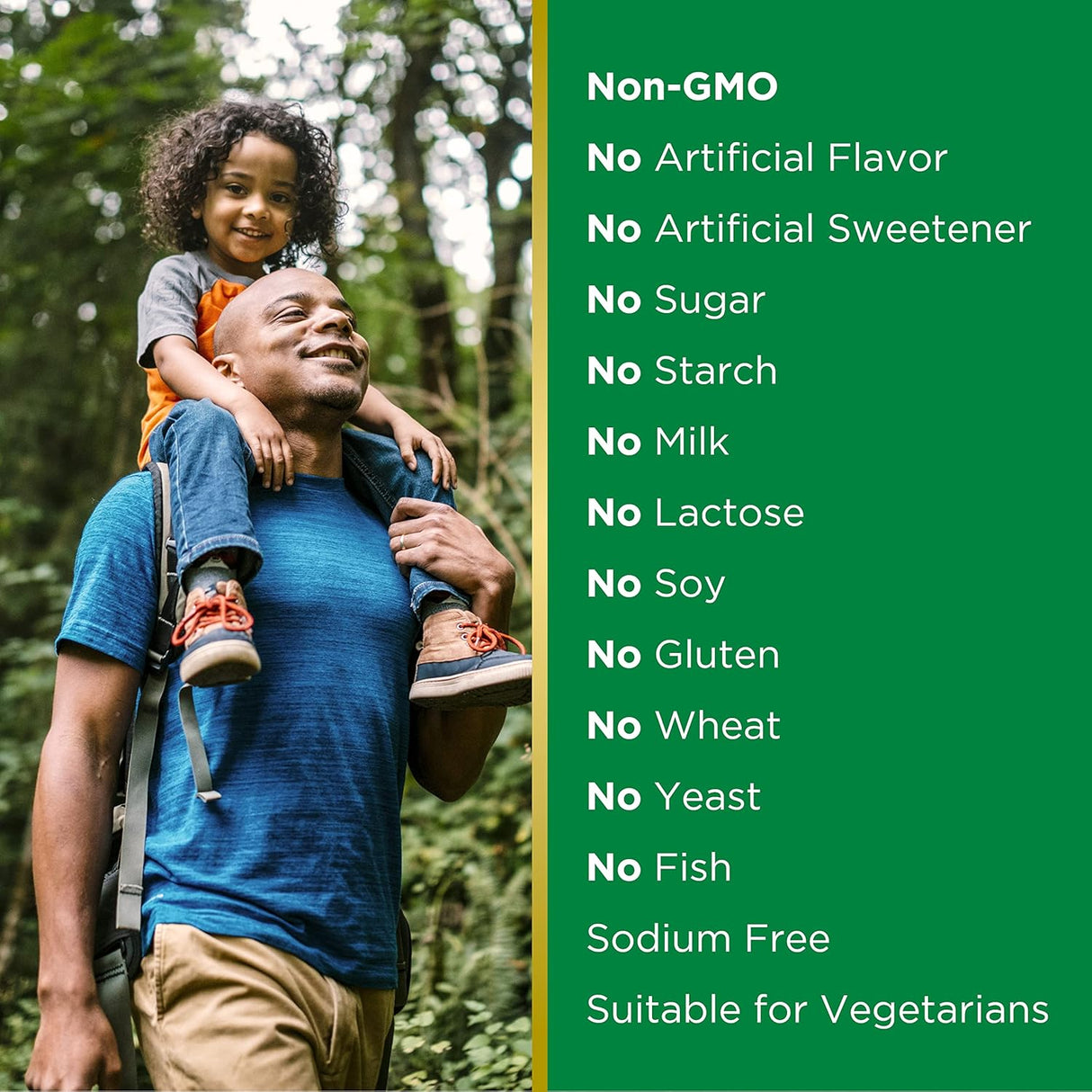 Tabletas de vinagre de sidra de manzana, 480mg por porción