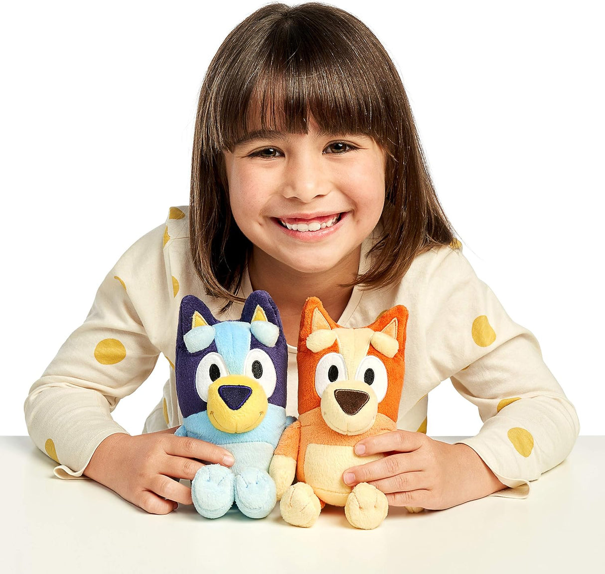 Peluche Bluey Friends alto suave y mullido