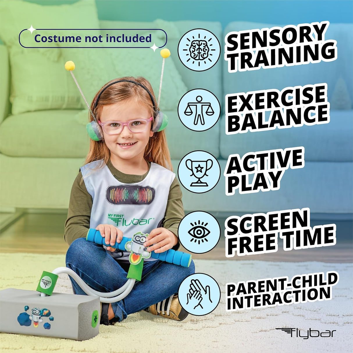 Pogo Jumper para Niños Flybar, Espuma, Seguro y Divertido