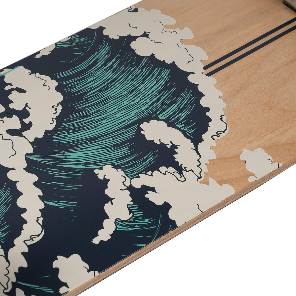 Patineta Completa para Principiantes, 31x8 pulgadas, 7 Capas