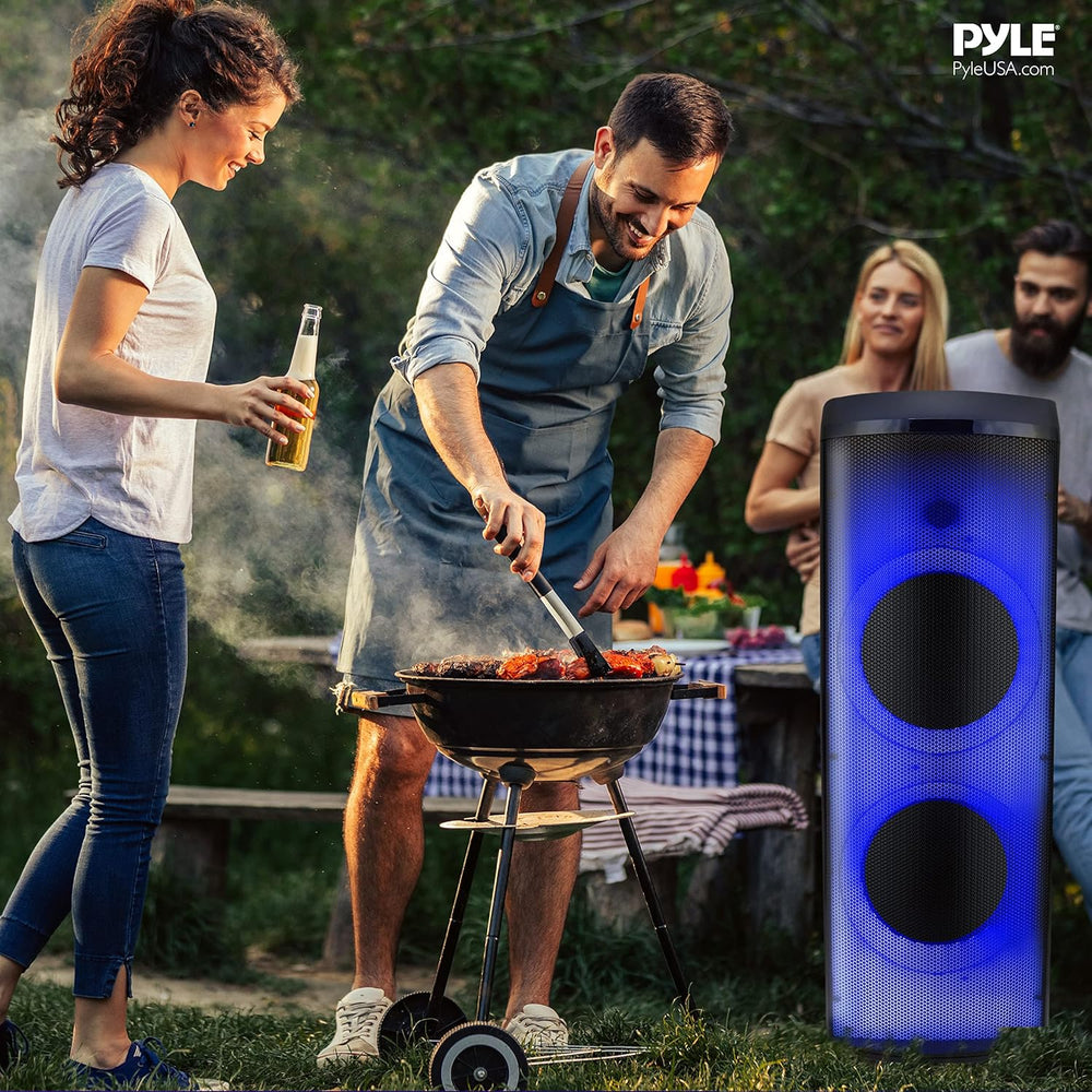 Altavoz portátil Bluetooth 600 W dual PYLE-PRO