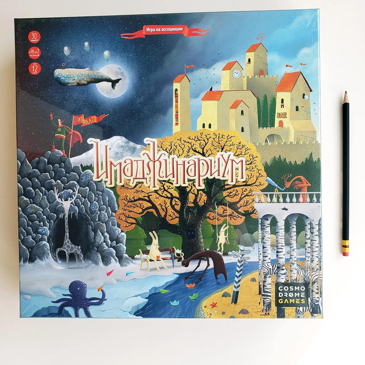 Juego de Mesa Imaginarium Dixit Creatividad y Aventura