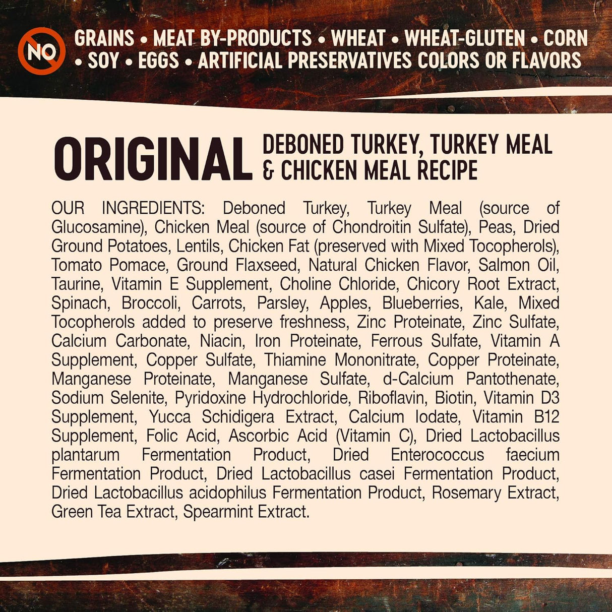 Comida seca para perro sin granos Wellness Core Natural