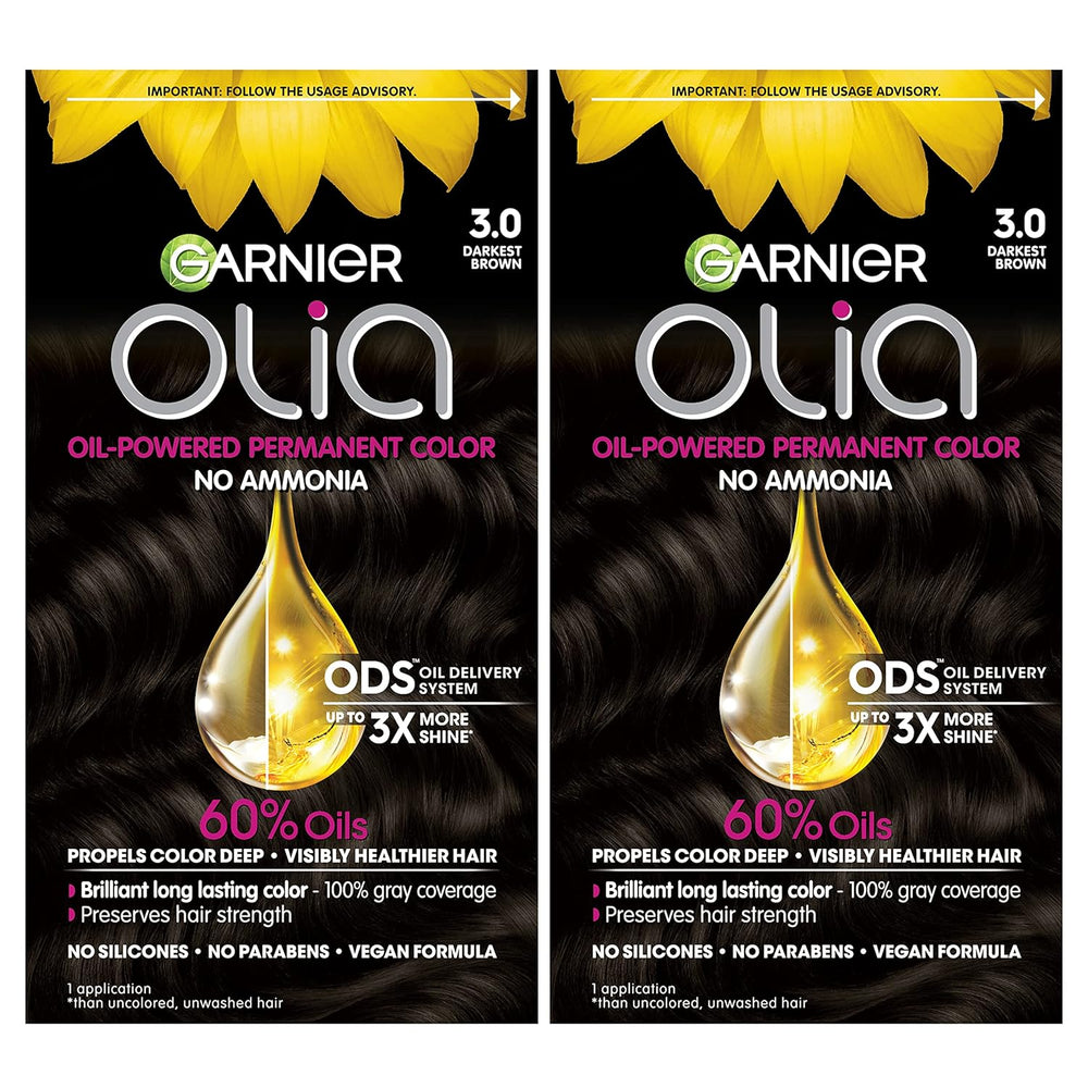 Garnier - Tinte Garier Olia permanente para el cabello, 3