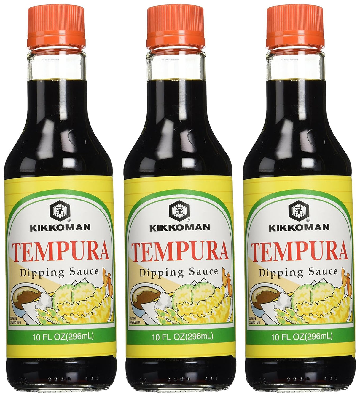 Salsa para Tempura Kikkoman 10 oz (Paquete de 3)