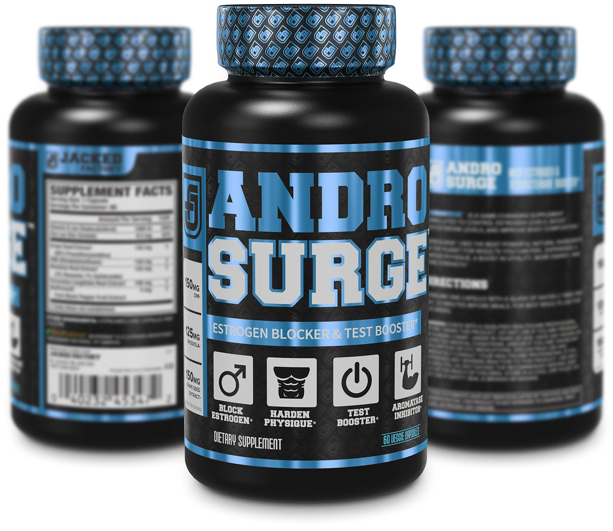 Suplemento natural anti-estrógeno, refuerzo de testosterona