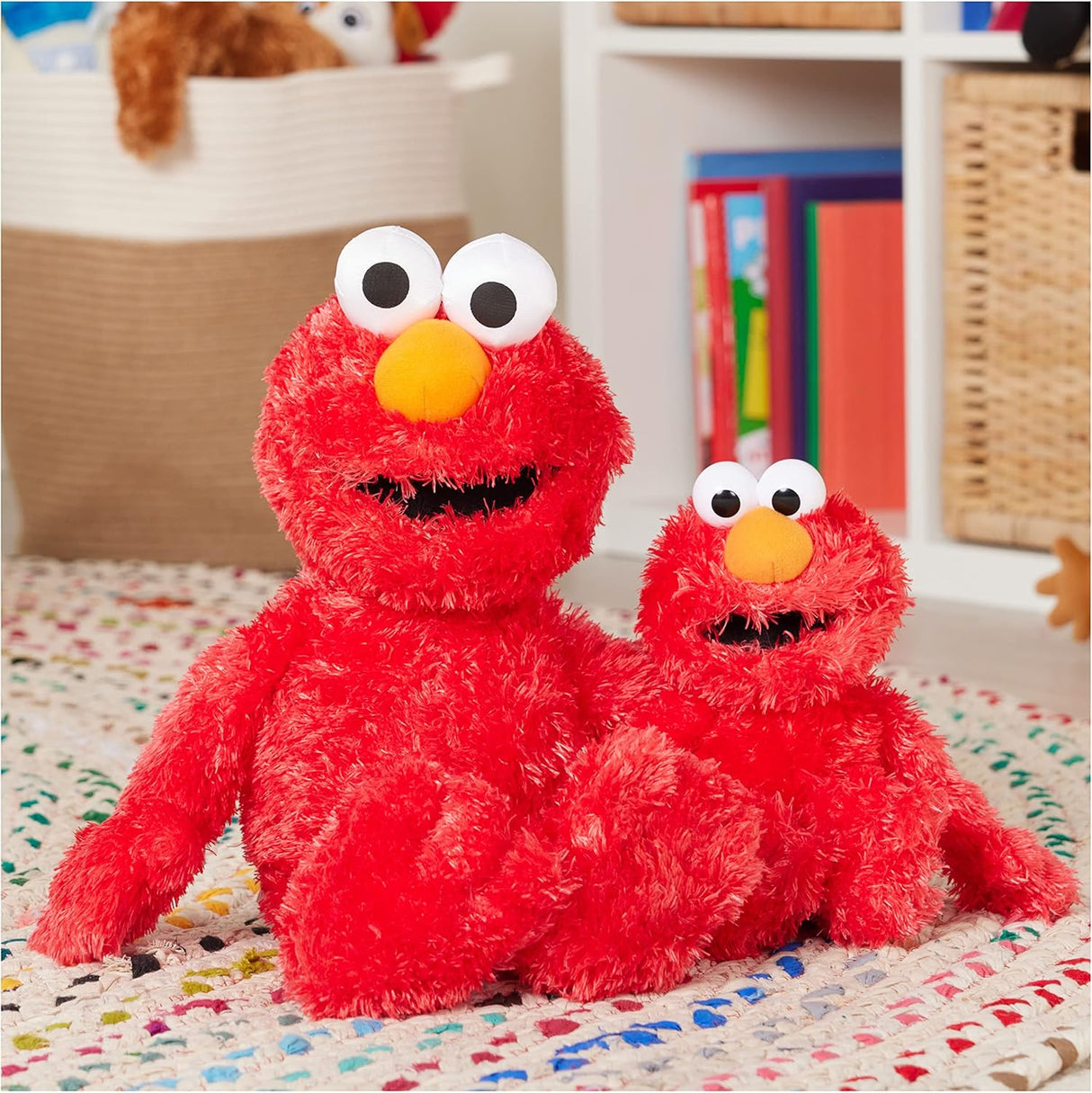 Peluche Elmo Muppet de GUND, Premium, 13” para 1 año y más