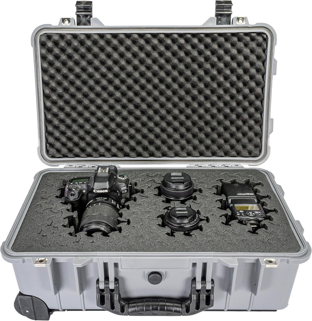 Maleta de mano Eylar 22 con espuma XP, impermeable y resistente