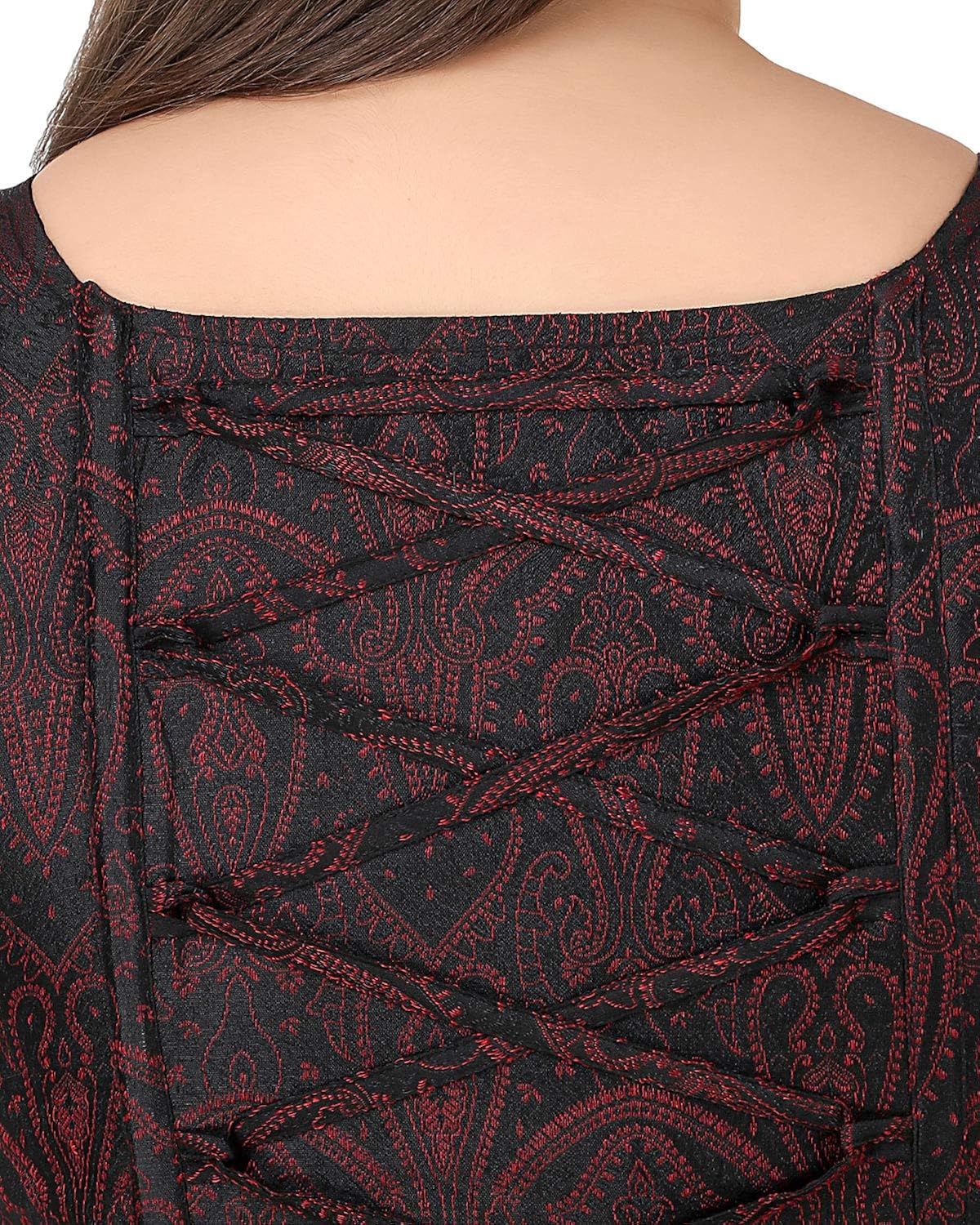 Disfraz de pirata medieval Wench Renaissance talla M