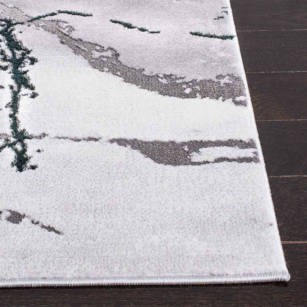 Alfombra Moderna Abstracta - Diseño Fácil de Cuidar (CFT877Y)