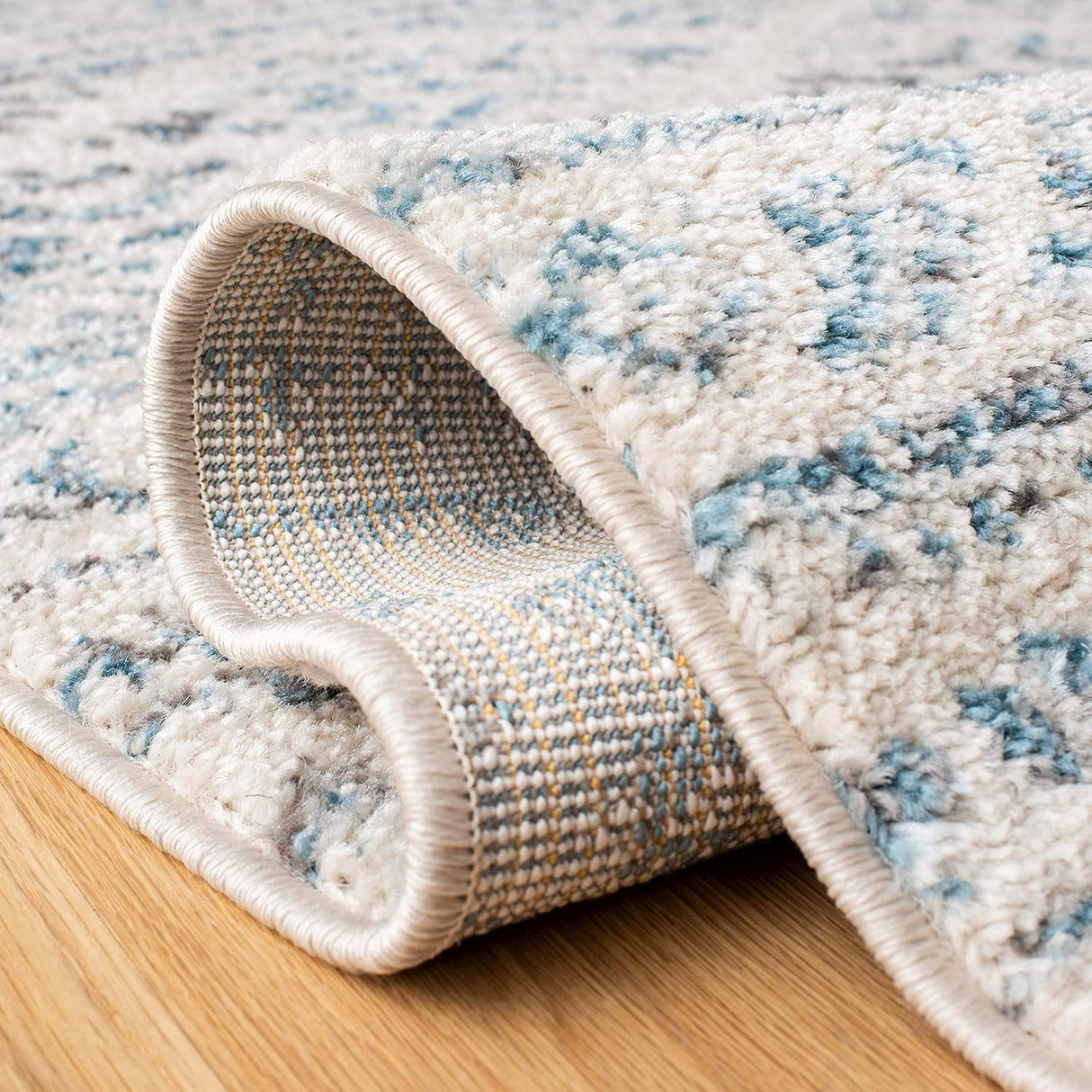 Alfombra de área Tulum - Diseño tribal marroquí, fácil cuidado