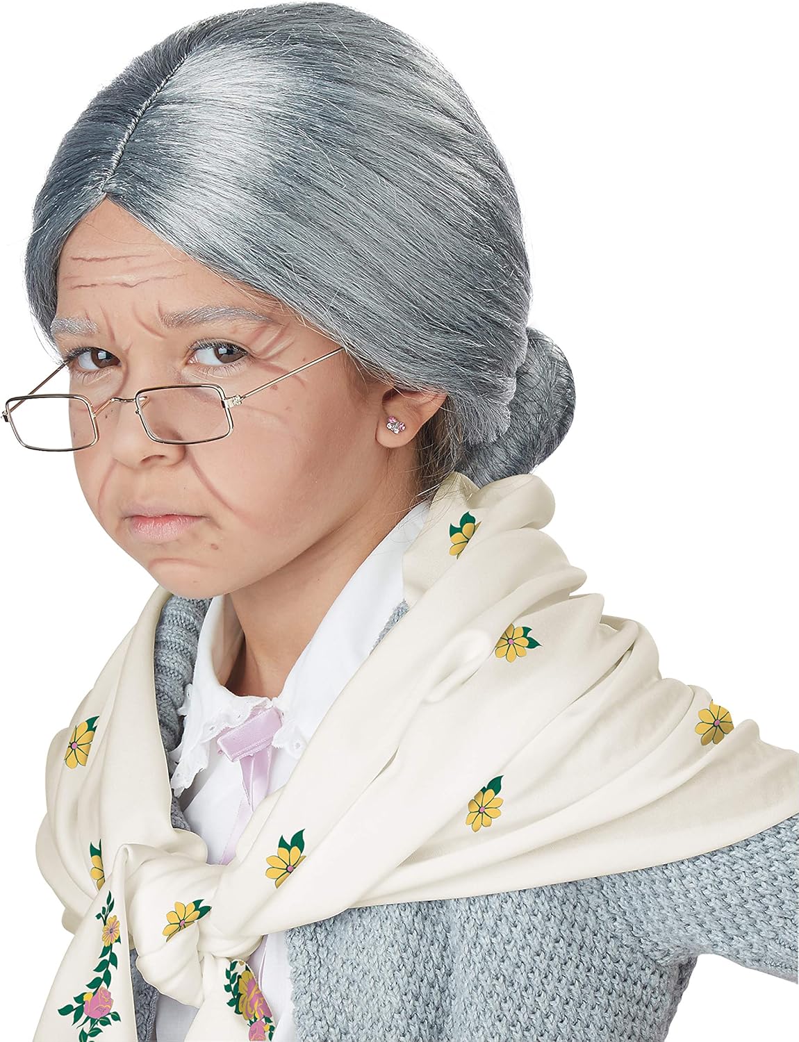 Kit de Abuela Babushka para Niños - California Costumes, Asortido